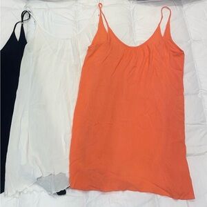 2 Elan slip style swimsuit coverups